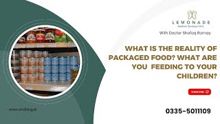 The Reailty Of Canned Food | What Are You Feeding To Your Children ?
