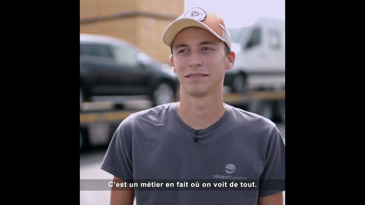 Driver: Antoine Jasselette - Vincent Logistics