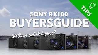 Sony RX100 Buyersguide - Kamera Express