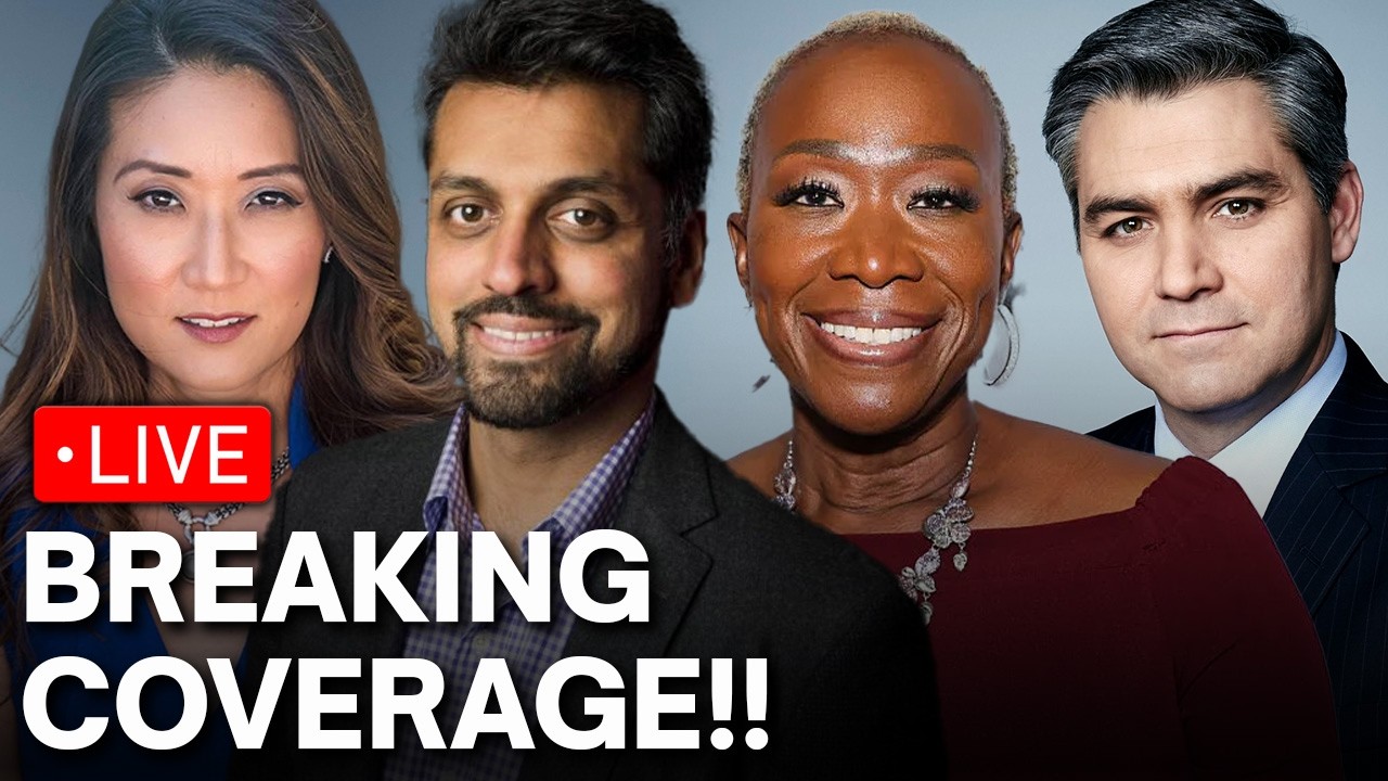 Breaking Coverage: The Crew Reacts in Real Time | The Joy Reid Show Live!