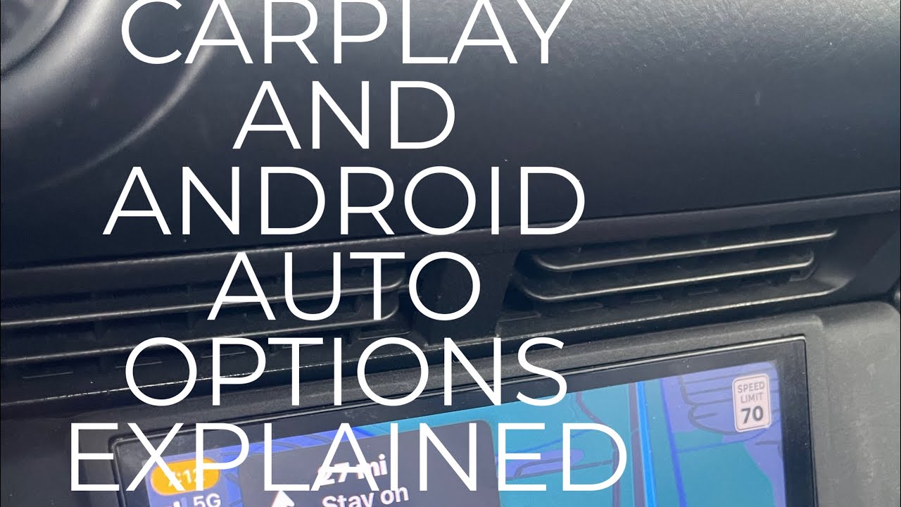 ALL CAR PLAY AND ANDROID AUTO UNITS ON DISPLAY AT ABSOLUTE ELECTRONIX.