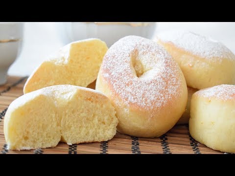 Soft, baked doughnuts without potatoes
