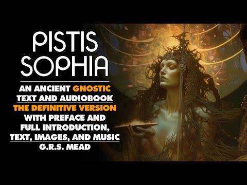 Pistis Sophia - An Essential Gnostic Text and Audiobook - G.R.S. Mead - Over 200 illustrations