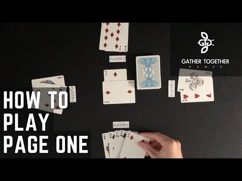 How To Play Page One