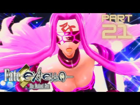 ENDING OF MEDUSA SIDE STORY! - Part 21 - Fate Extella:The Umbral Star