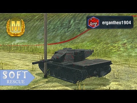 KpfPz 70: 6100 Damage , 2 Frags - WOT BLITZ -