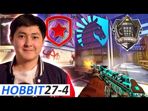 HObbit 27-4 POV / Gambit vs Liquid / Train / CS_SUMMIT Spring 2017