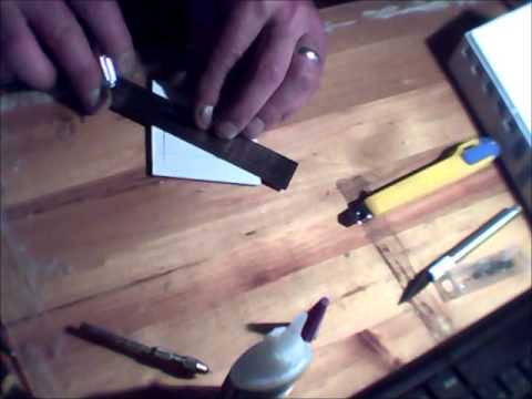 cutting window and door holes when scratch building