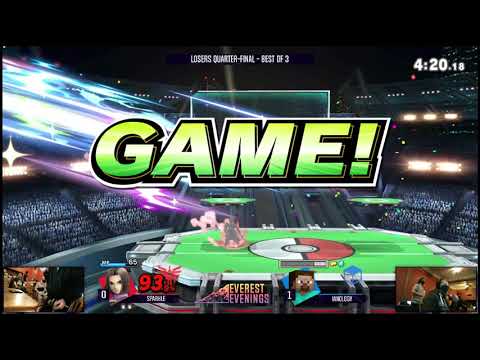 Everest Evenings #6: SPARKLE (Hero) vs Ianology (Steve) - L. Quarters