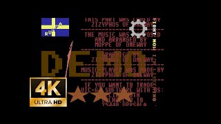 C64 Demo - Pappa Bagder [1990] by Oneway