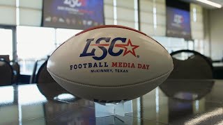 2025 Lone Star Conference Media Day Highlights