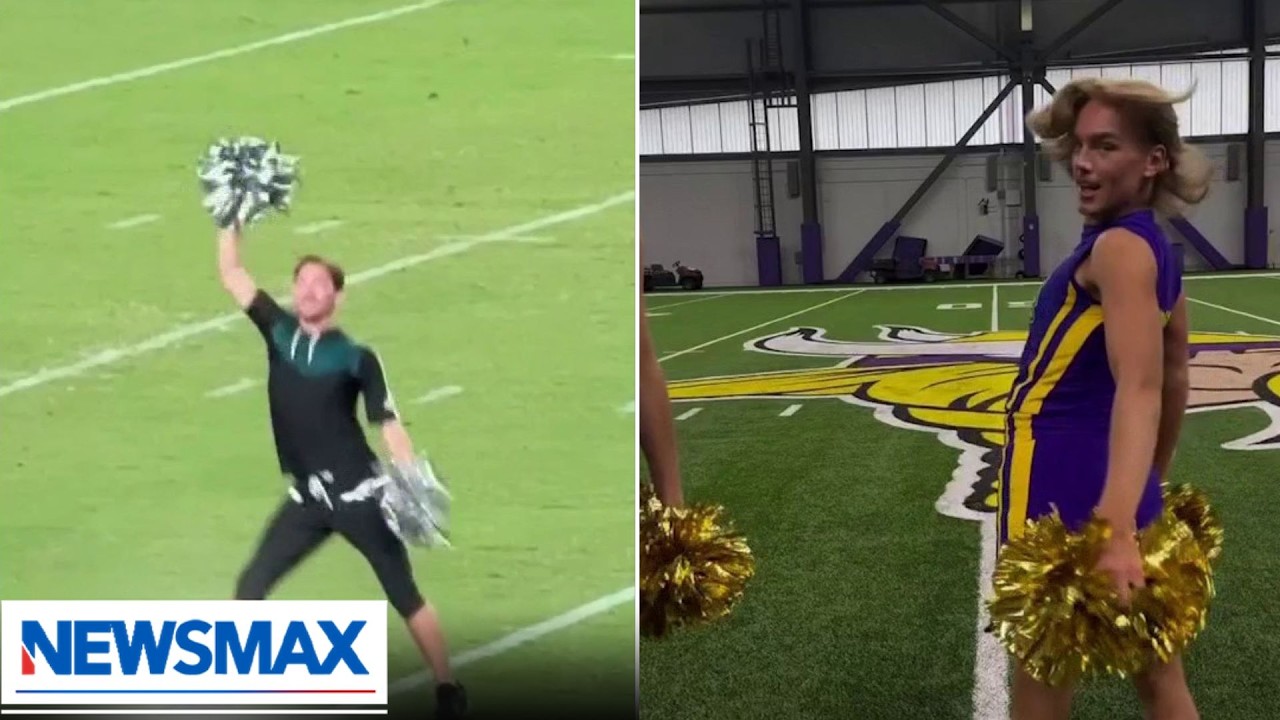 Eleven NFL teams will have a male cheerleader in 2026 | The Right Squad