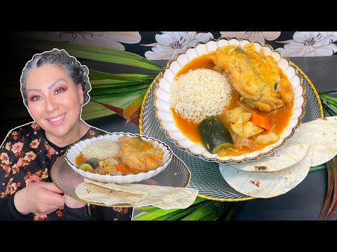 PERFECT Chiles Rellenos in Soup | The Easy Broth Trick Everyone Loves! 🌶️🔥