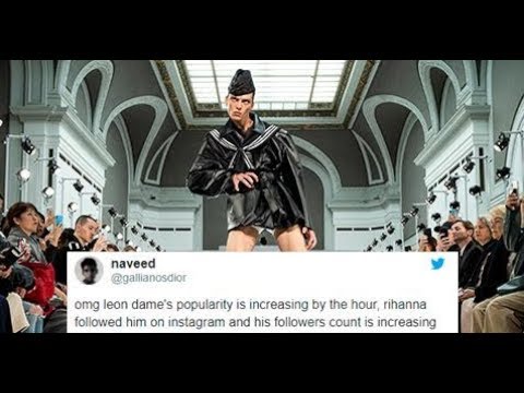 This Savage Margiela Model Won Paris Fashion Week