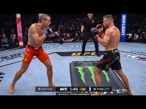 Paddy Pimblett vs Justin Gaethje | Full Fight Highlights | UFC 324