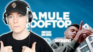 ⚡ Überraschend: JAMULE - Rooftop (prod. by Miksu &amp; Macloud) Reaction/Reaktion