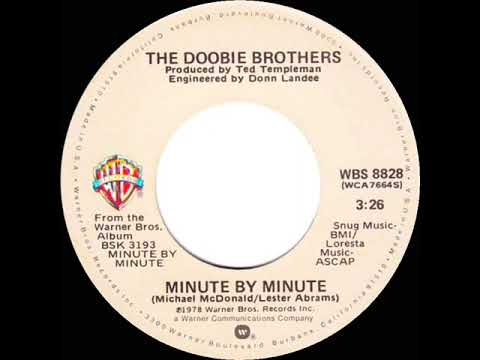 1979 HITS ARCHIVE: Minute By Minute - Doobie Brothers (stereo 45)