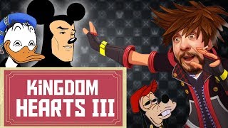 Goof Troop - Kingdom Hearts 3 Gameplay