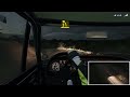 Night Rally First Crash Lancia Hospitality S3 POV Amateur Rally Driver Career 4 EA Sport WRC