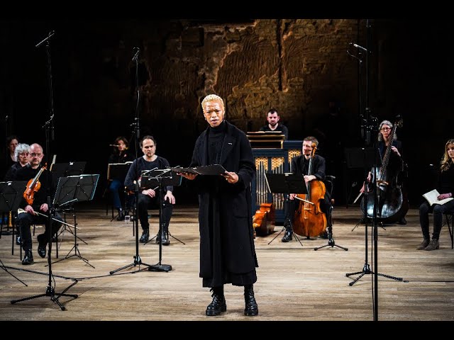 A preview of our film version of St John Passion filmed during the pandemic