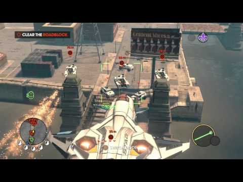 Saints Row The Third: Co-Op Walkthrough - Part 23 - FINALLY, I HAZ JET!
