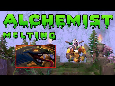 Melting Black Dragon