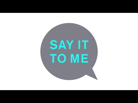 Pet Shop Boys - Say It To Me (Cristian Poow Vocal Mix)