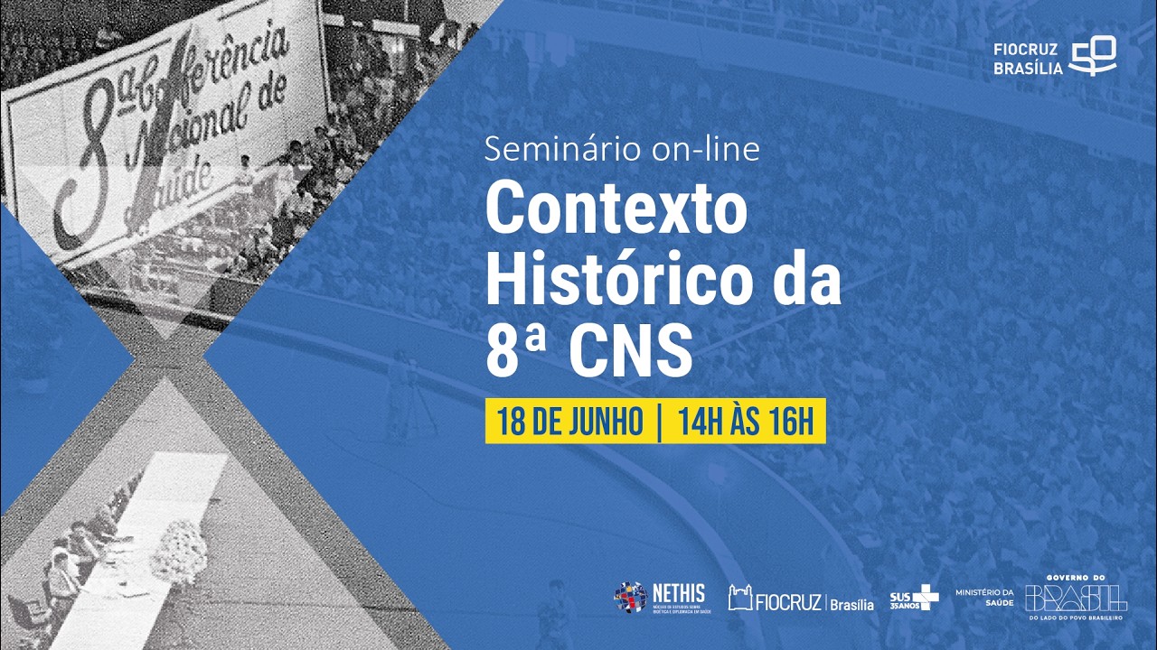 Contexto Histórico da 8ª CNS