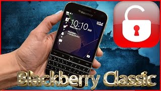 How To Unlock Blackberry Classic