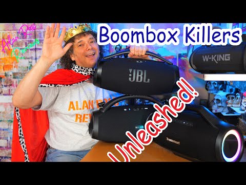 W-King X20 JBL Boombox 3 killer! this should be illegal! - I was shocked!