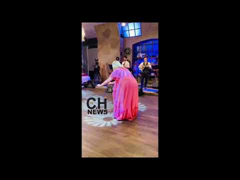 Το εντυπωσιακό ζεϊμπέκικο της Γιώτας Κουφαλίδου