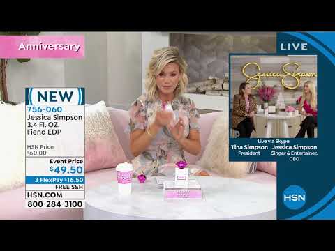Jessica Simpson 3.4 Fl. Oz. Fiend EDP