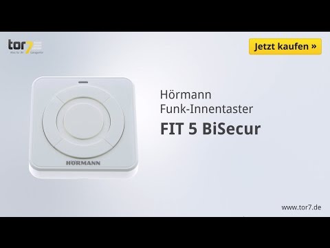 Hörmann Funk-Innentaster - FIT 5 BiSecur