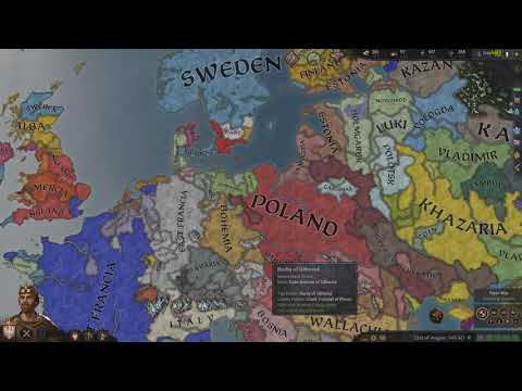 Crusader Kings III: Kronika polska - #21 Żelibrat I Piast:"Święty wojownik" -lata:943-950