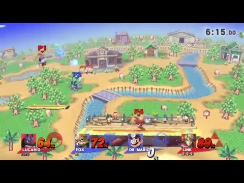 Super Sask Bros #1 Wii U Doubles: Dank n' Jank(duncathan+B-Cash) vs Candy Chicken+Ballos