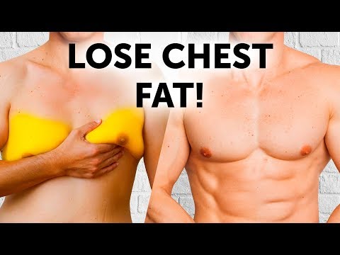 10+ Best Exercises to Get Rid of Chest Fat Video