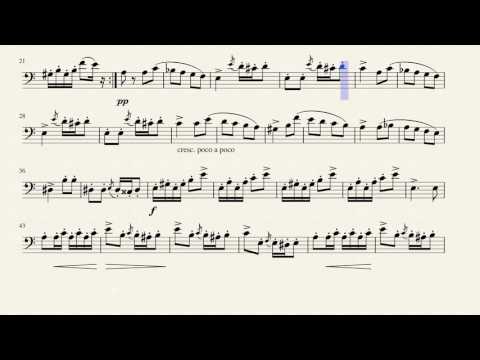 TMEA 2016-2017 Euphonium Etude 3