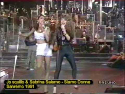 Sabrina Salerno & Jo Squillo - Siamo Donne