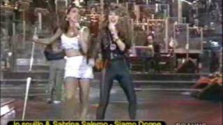 Sabrina Salerno & Jo Squillo - Siamo Donne