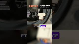 Pourquoi la porte se verrouille ? 🔒 Rôle du verrou & résistance #shorts