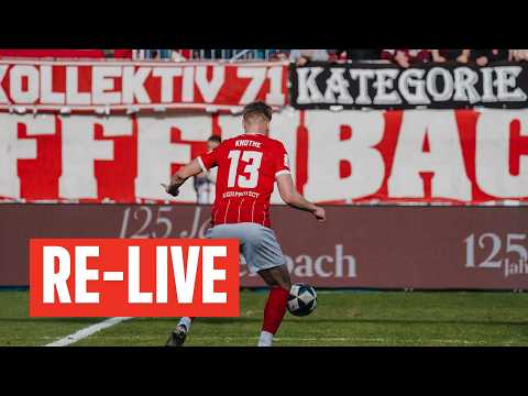 Re-LIVE: Kickers Offenbach vs. Stuttgarter Kickers