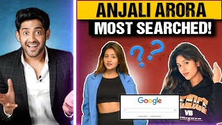 ANJALI ARORA! MOST SEARCHED CELEBRITY IN INDIA?