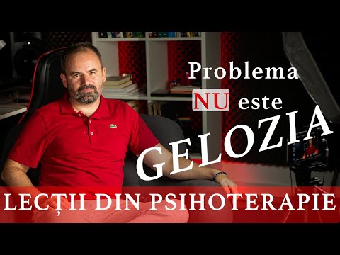 Lecții învățate în psihoterapie - Episodul 3 - Gelozia nu este problema reală
