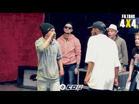 TEO vs FRANCO  - #CDB  -FILTRO- SUPREMACIA MC REGIONAL BOGOTA #VIVEFREE