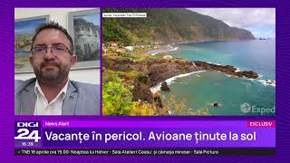 Directorul TAROM: „Problema este costul kerosenului, nu disponibilitatea”