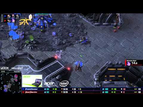 Nerchio vs Zanster [ATC] Acer vs Empire-Fnatic G4