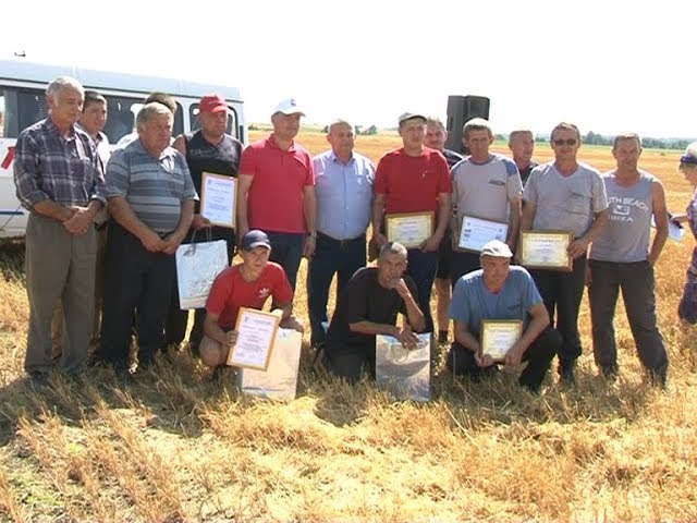 Уборочная перевалила за экватор