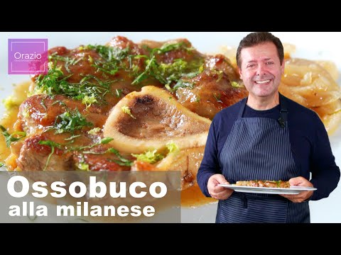 OSSOBUCO ALLA MILANESE -  Come piace a me
