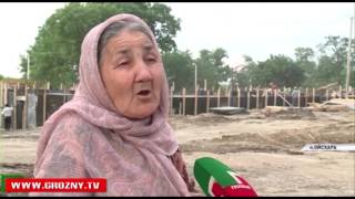 В Ойсхара продолжаются масштабные строительные работы 