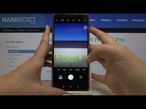 How to Choose Volume Button Function on POCO X3 Pro - Asing Feature to Volume Button in Camera